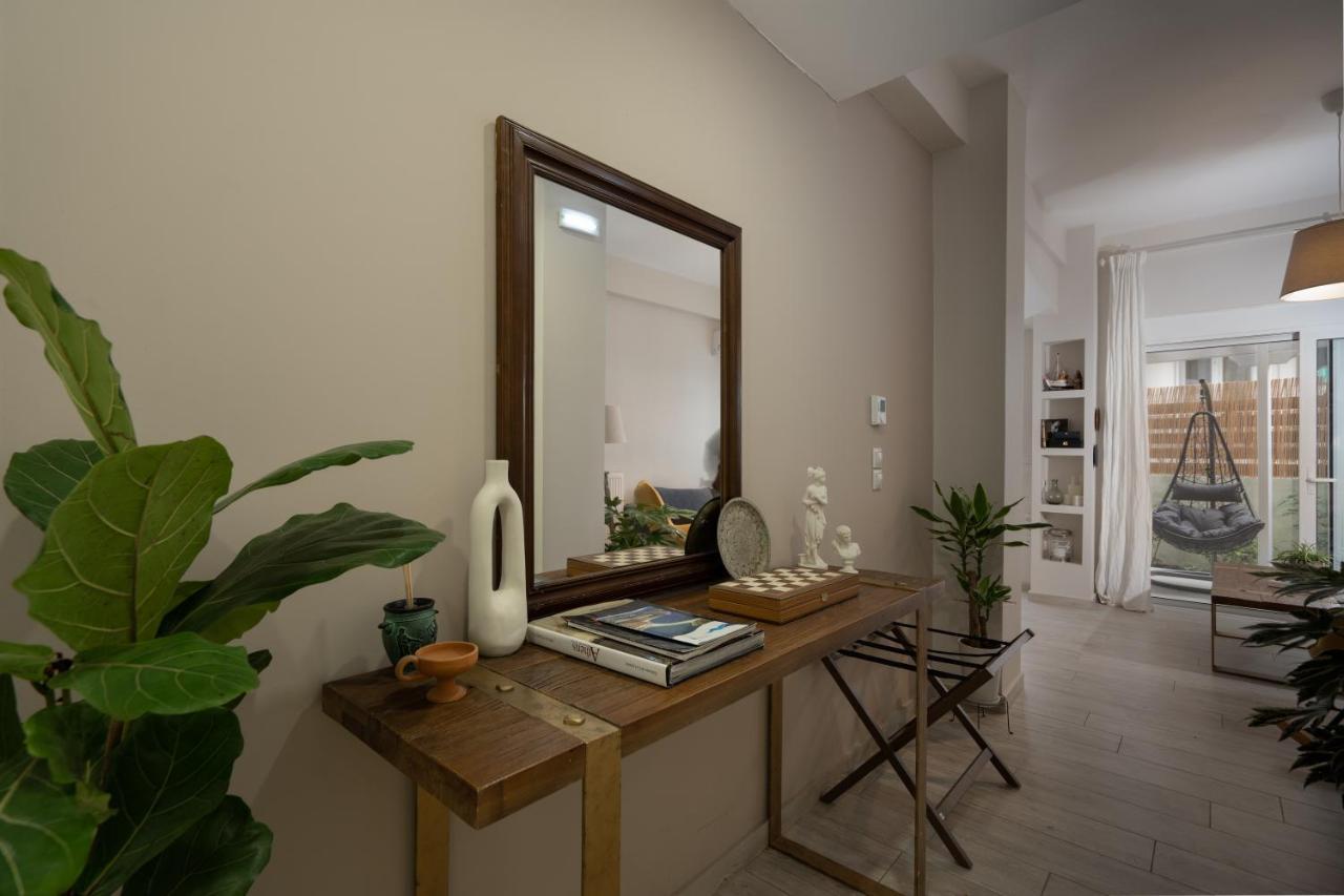 1Br Athenian Serenity 15 Minutes From Acropolis Athén Kültér fotó